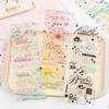 Color Notebook Series Stickers, Korean Basic Versatile Small Elements Student Account Diary DIY Decorative Stickers