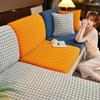 Nordic Style Houndstooth Sofa Cover Elastic Couch Slipcover Furniture Protector Armchair Chaise Lounge Covers