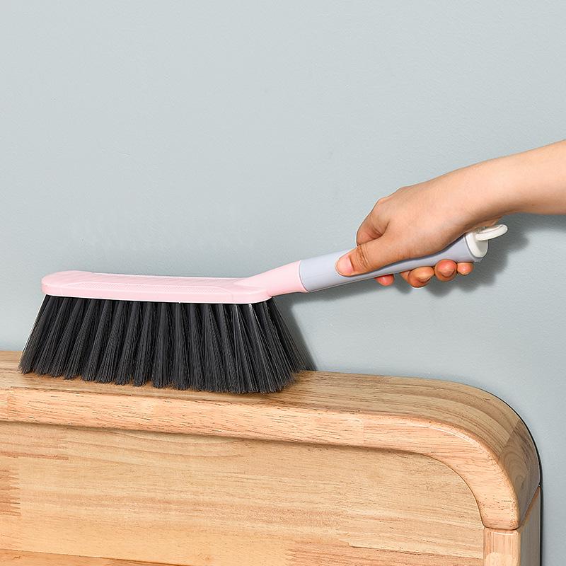 2023 Soft Bristle Bed Sweeping Brush with Long Handle - Large Size for Efficient Dust Removal