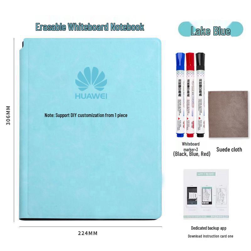

Портативна двостороння стиральна біла дошка: Міцна, Товста, Гладка Поверхня – Ідеально підходить для Навчання та Дизайнерських Потреб Студентів A5 with three markers, cloth, instruction card