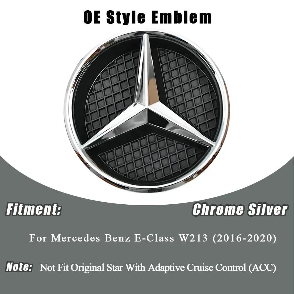 

Car Sticker AMG W220 For Benz 3D Mirror Front Grille Star Emblem For Mercedes Benz E-Class W213 2016-2020 E200 E250 E300 Logo G