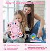 7-inch Android 14 Kids Tablet, 4+64GB, WiFi, Drop-Proof, with Games