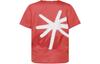 Nike T Shirts Men's Red Crew Neck Moderate Straight Fit DD5356-605