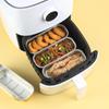 20Pcs Multi Style Mini Foil Bread Tray Rectangular Disposable Food Packaging Container, Pancake Cake Baking Mini Cake Box.