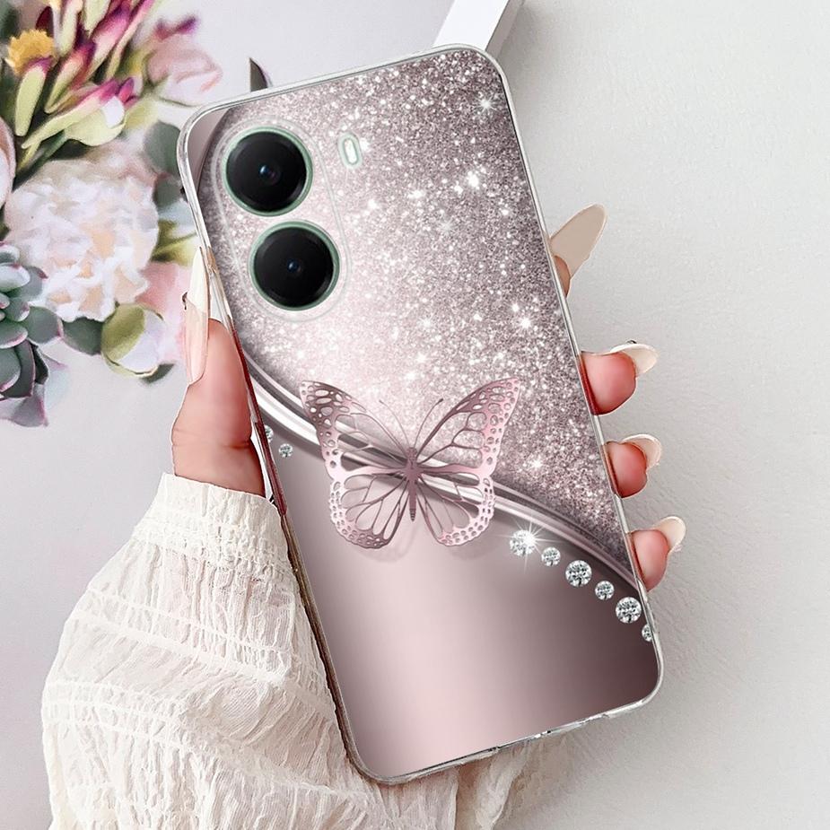 For Xiaomi Poco X7 Pro 5G Case Stylish Painted Cover Clear Silicone Phone Case For Xiaomi Poco X7 PocoX7 Pro X7Pro 5G Soft Shell
