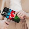 Azerbaijan Azerbaijani Flag National Magnetic Phone Case For iPhone 17 Air 16 14 13 12 Pro Max 15 Plus Wireless MagSafe Cover