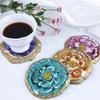 Resin Tray Molds Irregular Silicone Coasters Molds for DIY Cup Mat Home Decor