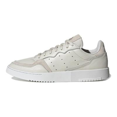 Baskets unisexes Supercourt Raw White Crème Cristal-Blanc EE6031