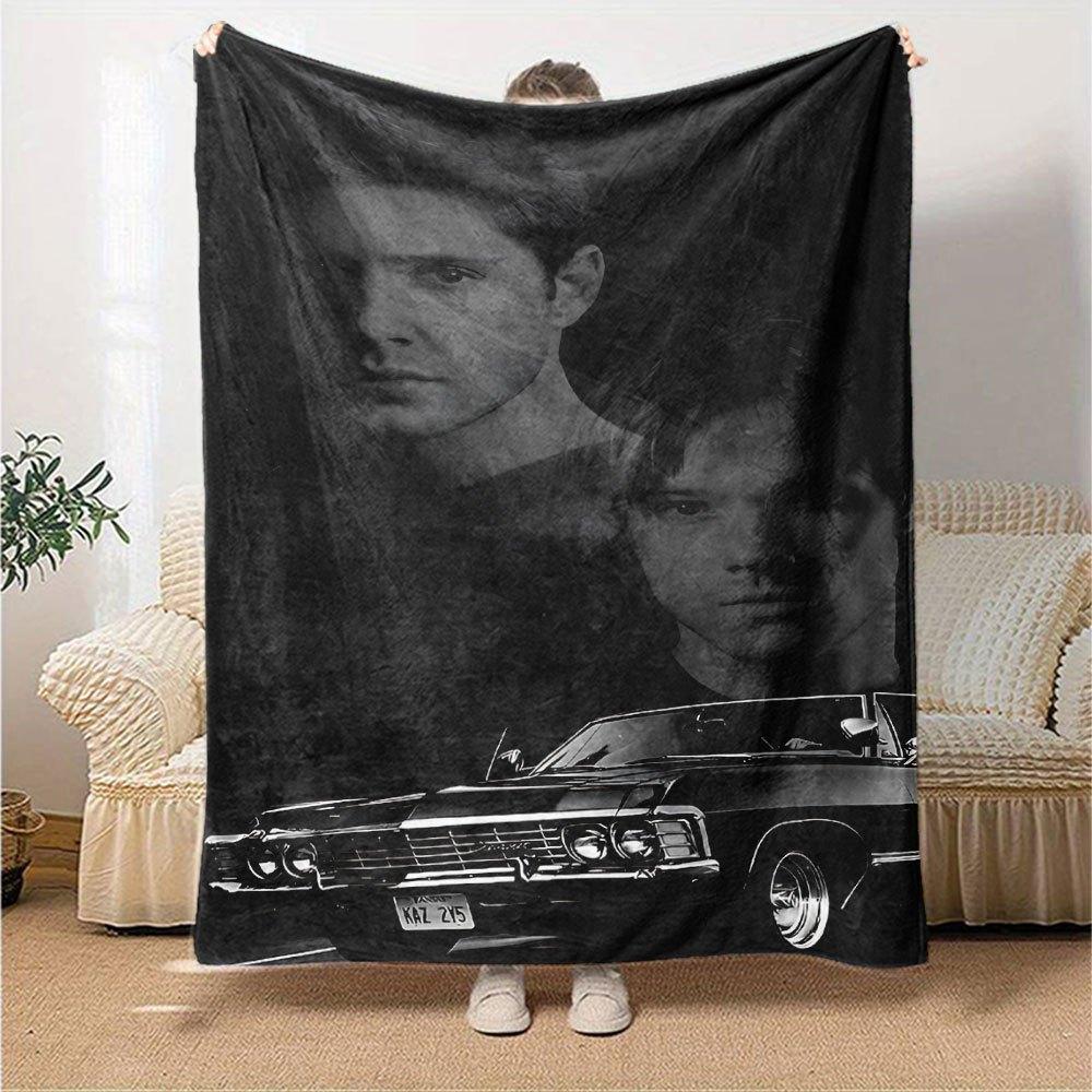1pc Resident Evil 29 Blanket Soft Warm Throw for Home, Office, Travel All Season Cozy Bedding Gift, Office Cozy Accessor