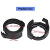 Automotive H7 Headlight Holder Clips Plastic Construction For LED Bulb Stability During Vehicle Motion