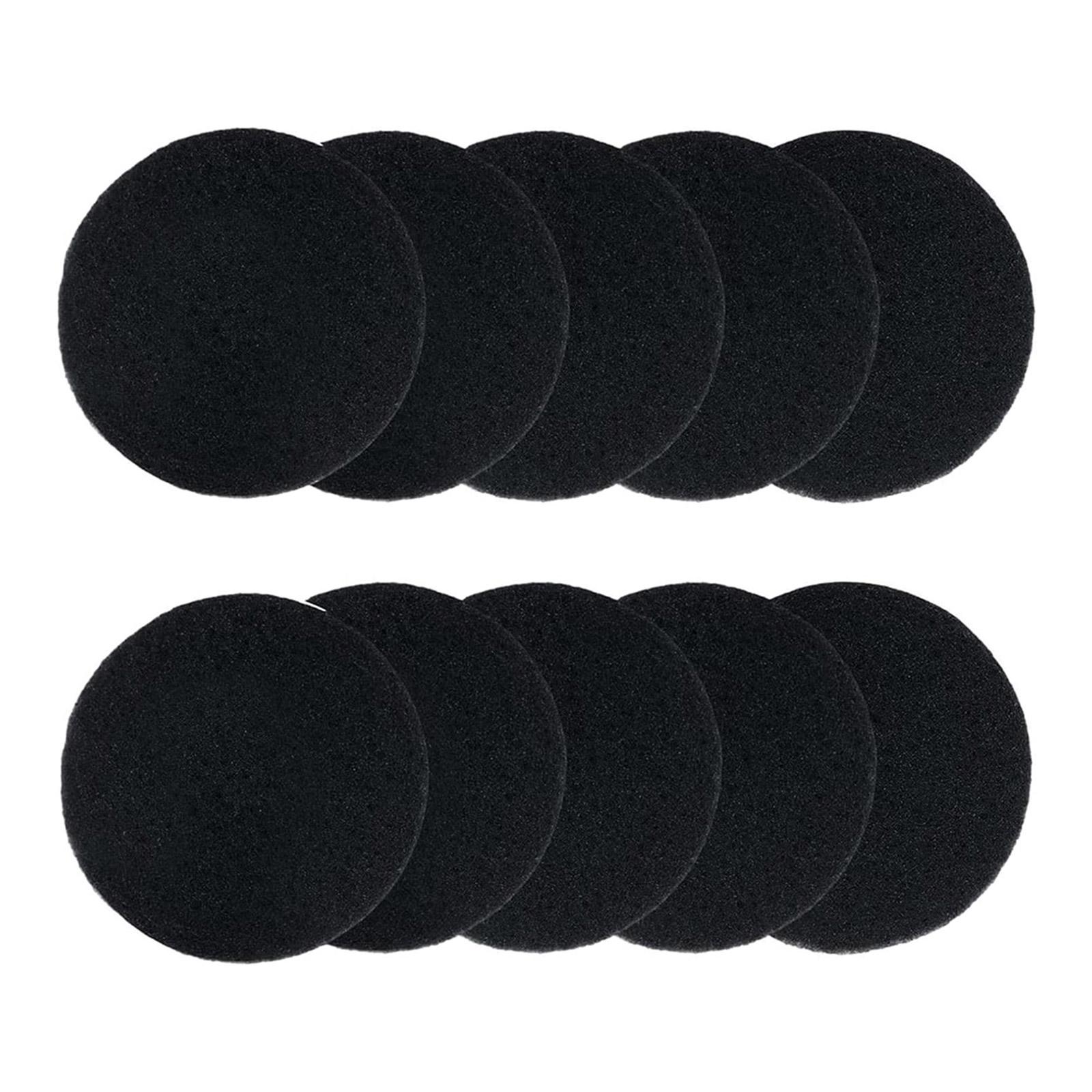 

10 шт. Сменная губка для фильтра Запасная часть для пылесоса для домашних животных Инструмент для удаления шерсти домашних животных Эффективный захват шерсти и пыли