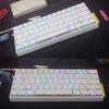 Original Height Side Engraved Keycaps Premium PBT Contour4.0 Theme for 61 64 68 75 84 87 Mechanical Keyboards