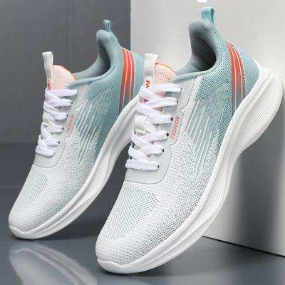 Frühling und Herbst Sommer Herrenschuhe Student Schnürschuhe Laufschuhe Modische Leichte Sportschuhe