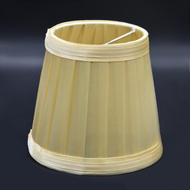 Fabric Chandelier Lampshade Beside Bed Lamp Hanging Light Cover Decorations