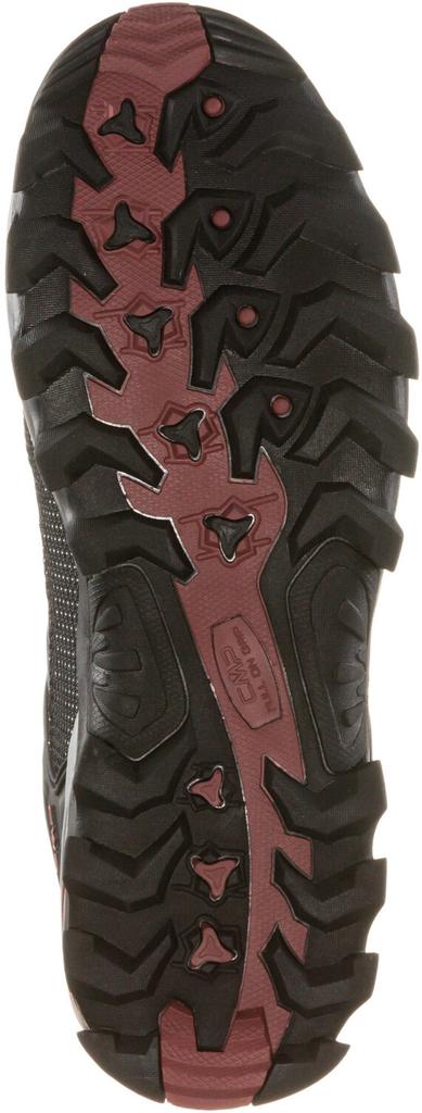 CMP Rigel Low Trekking Shoes (3Q54457) (3Q54457-62BN) Asphalt/syrah