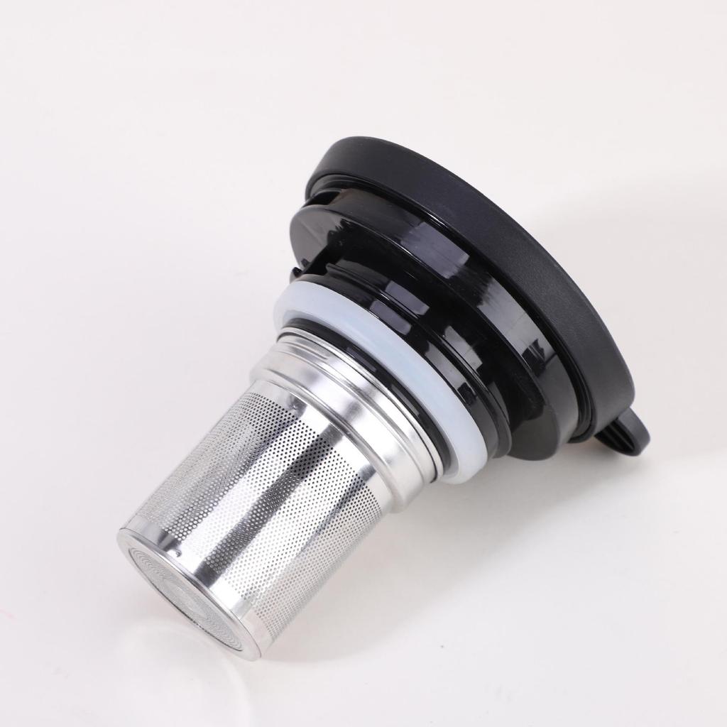 Large-Capacity 316 Stainless Steel Thermos Teapot with Portable Handle