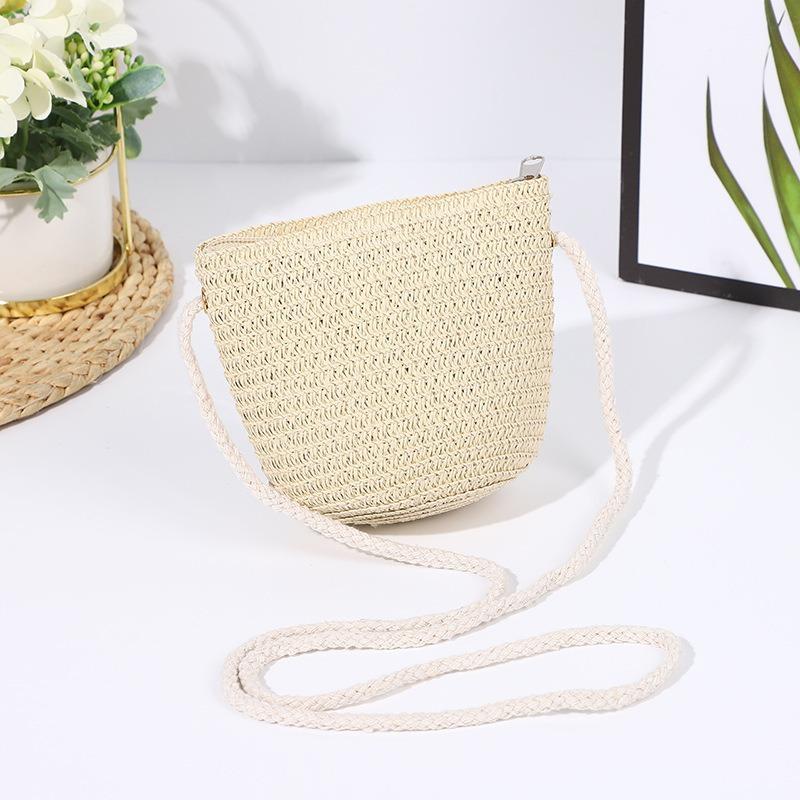 Children's Internet celebrity super fairy lace straw hat fashion outdoor travel sunscreen hat summer straw woven ruffle edge sunshade hat