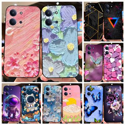 Skirta Xiaomi Redmi 15C 15 C dėklas Redmi15C Madingas minkštas TPU silikonas Apsaugantis nuo kritimo galinis dangtelis Skirta Poco C85 C 85 Smūgiams atsparus buferis