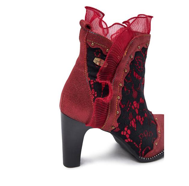 Ankle Boots Laura Vita Alcbaneo 160 Red