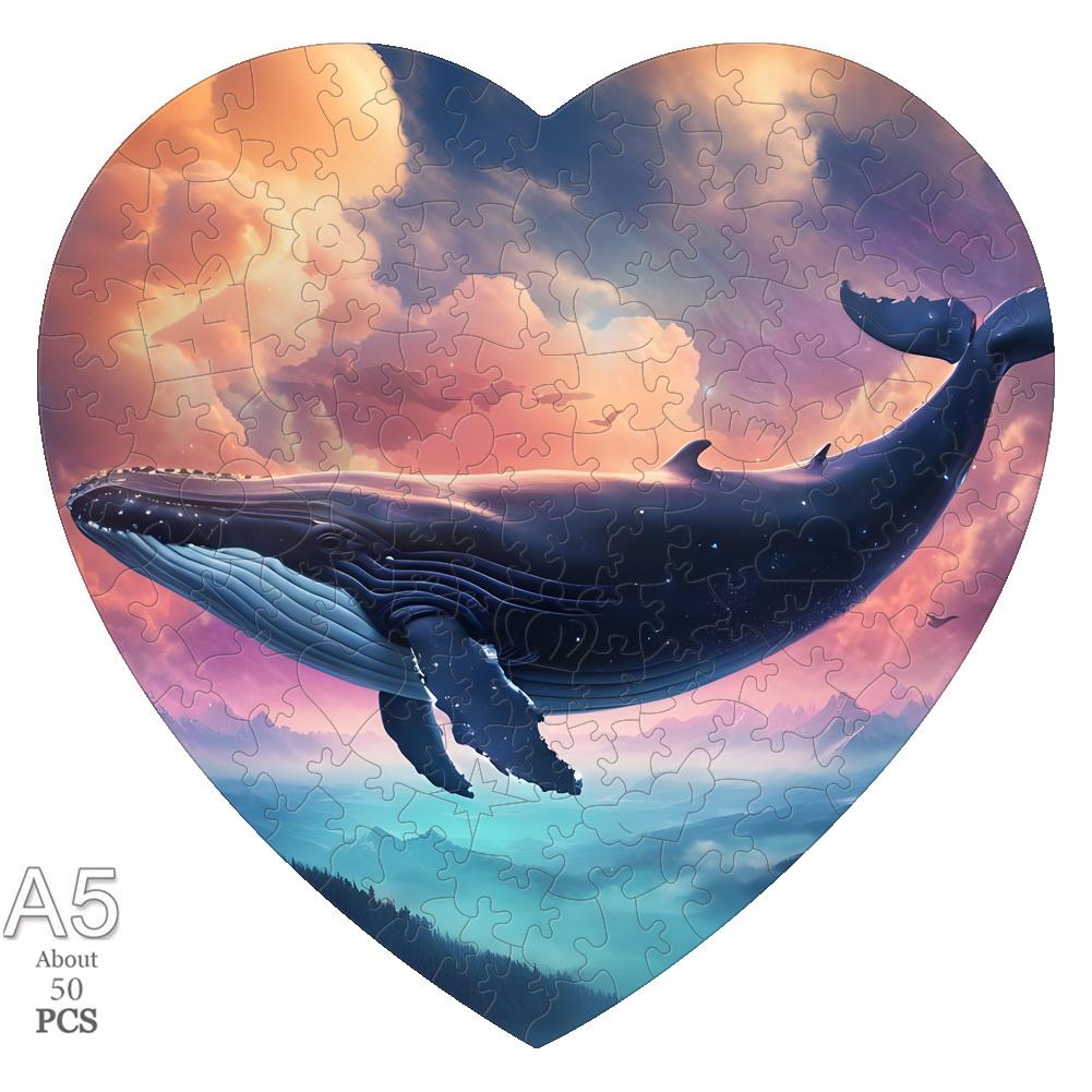 Puzzle Zwierzęce Drewniane Tygrys Drewniane Puzzle Nieregularne Pies Zwierzę Drewniane Puzzle dla Dorosłych Dzieci Ekskluzywny Projekt Inteligentne Puzzle