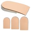 Adjustable Orthopedic Unisex Heel Lift Inserts Height Increase Insoles for Leg Length Discrepancies