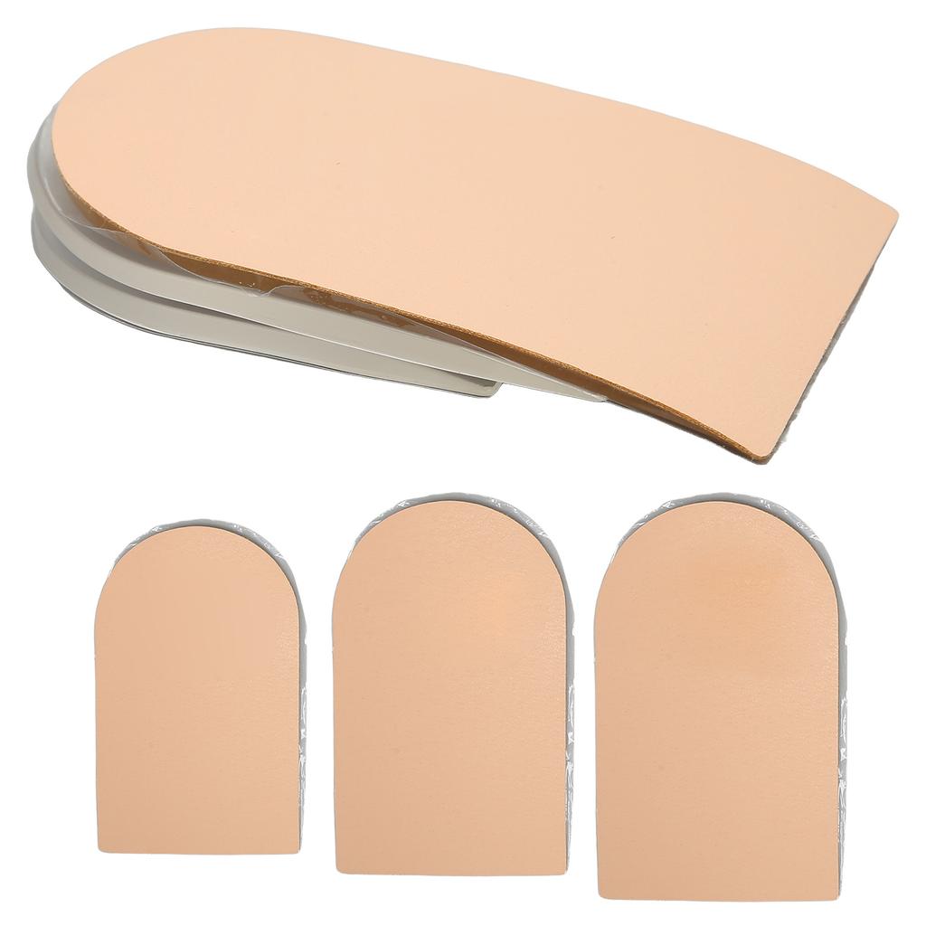 Adjustable Orthopedic Unisex Heel Lift Inserts Height Increase Insoles for Leg Length Discrepancies