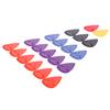 Alice AP G 20pcs 0.71mm Projecting Nylon Guitar Picks Plectrums