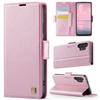 For Samsung Galaxy A32 5G Case AUTSPACE A11 RFID Blocking Retro Leather Cell Phone Wallet Cover