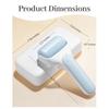 Cooling Ice Roller For Facial Rejuvenation, Face Massager For Puffiness & Dark Circles, For Women's Self-Care