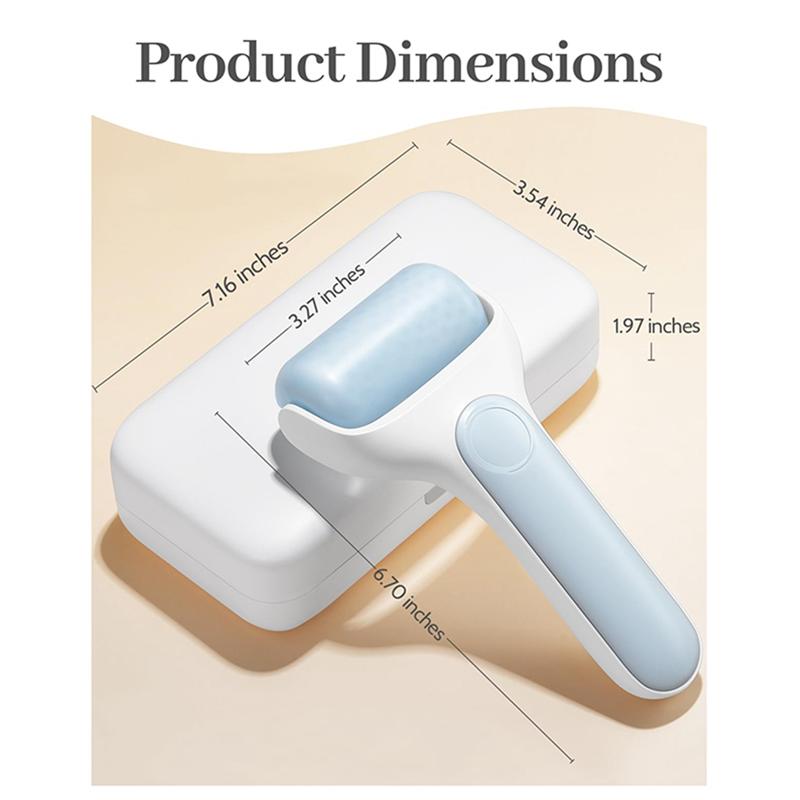 Cooling Ice Roller For Facial Rejuvenation, Face Massager For Puffiness & Dark Circles, For Women's Self-Care