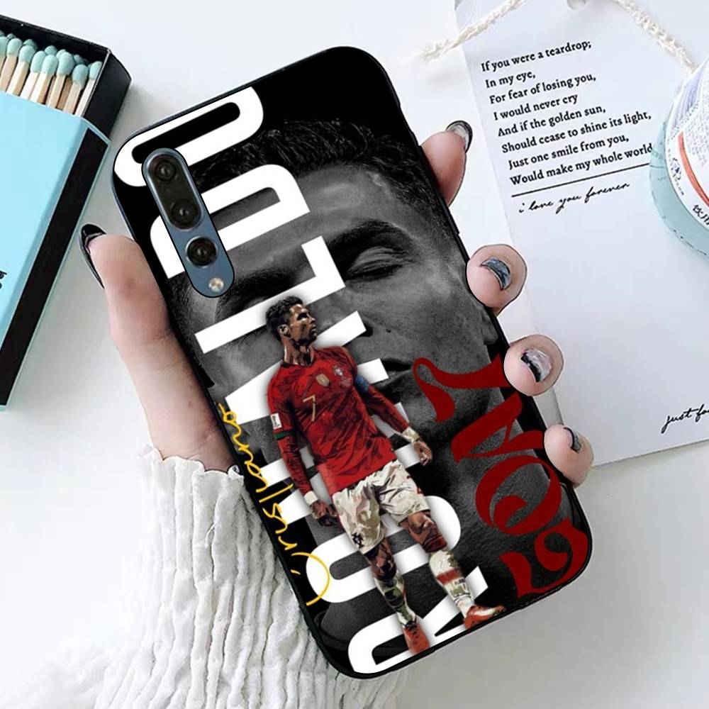

Football R-Ronaldo Cr7 Phone Case For Huawei P 8 9 10 20 30 40 50 Pro Lite Psmart Honor 10 Lite 70 Mate 20lite Huawei Honor 10 Lite