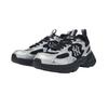 MLB Dikke Zool Comfortabele Stof Synthetisch Leer Lage Top Hardloopschoenen Unisex sneakers 3ARNCS16N-50BKS