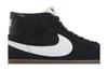 Nike SB Zoom Blazer Mid Black White Dark Gum Men's Sneakers