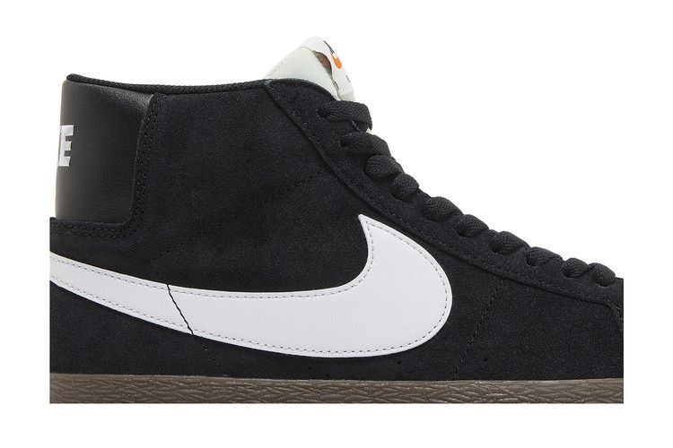 Nike SB Zoom Blazer Mid Black White Dark Gum Men's Sneakers