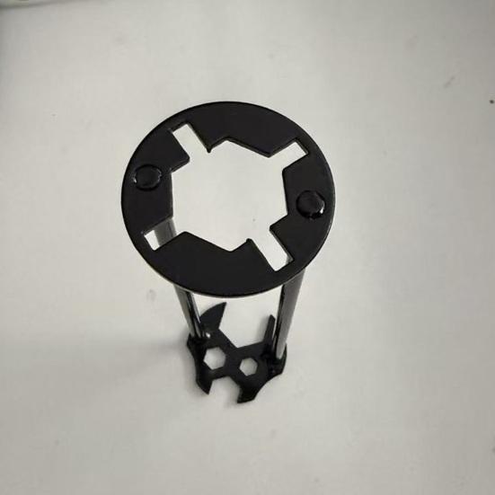 1/2Pcs Sink Wrench Long Pole Labor-Saving Design 6 in 1 Double-Head Faucet Wrench High-Strength Carbon Steel Multifunctional Plumbing Tool