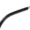Excellent CHANEL Sunglasses COCO Mark Panto Shape Frame: Silver Black Women 4242 c.124/S6 Used