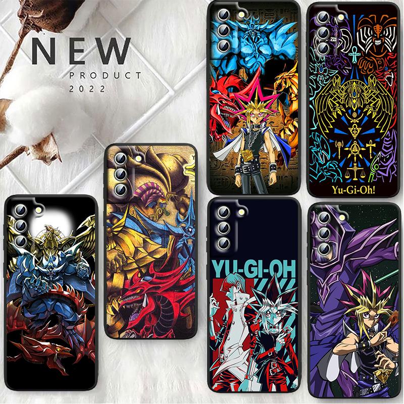

Yu-Gi-Oh! Black Magician Girl Phone Case For Samsung S23 S22 S21 S20 S10 S8 Note 20 A9 A73 A71 A53 A33 Ultra Plus FE Black