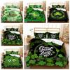 Clover Doona Quilt Duvet Cover Set Pillowcase Single Double Queen King Size Bed