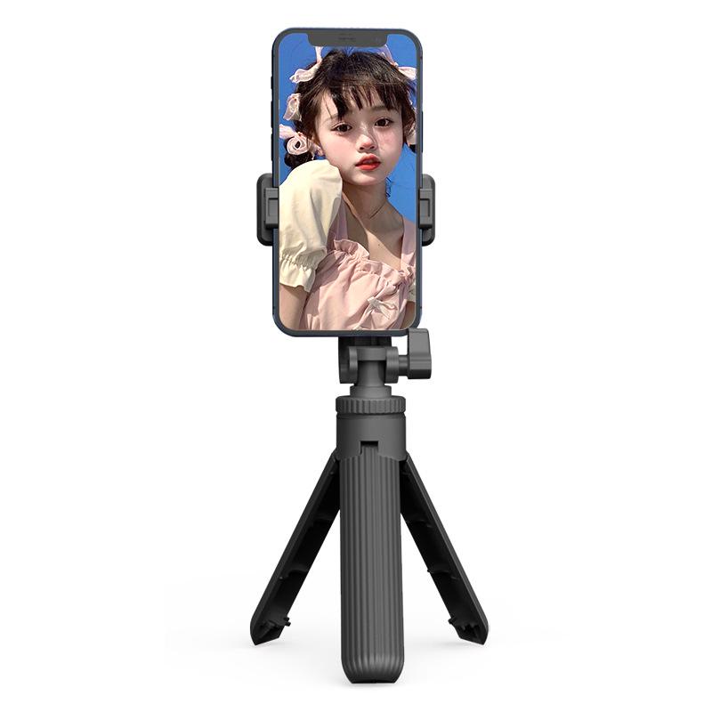 Mini Mobiltelefonstativ: Vikbart Selfie- & Livestream-stativ