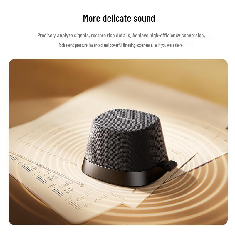 Newmine PBS012 Magnetischer Wasserdichter Bluetooth-Lautsprecher (CN-Version)