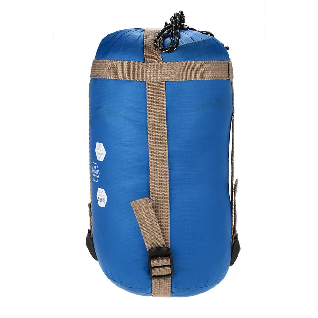 Lixada190 * 75cm Outdoor Envelope Sleeping Bag Camping Travel Hiking Multifunction Ultra Light 680g