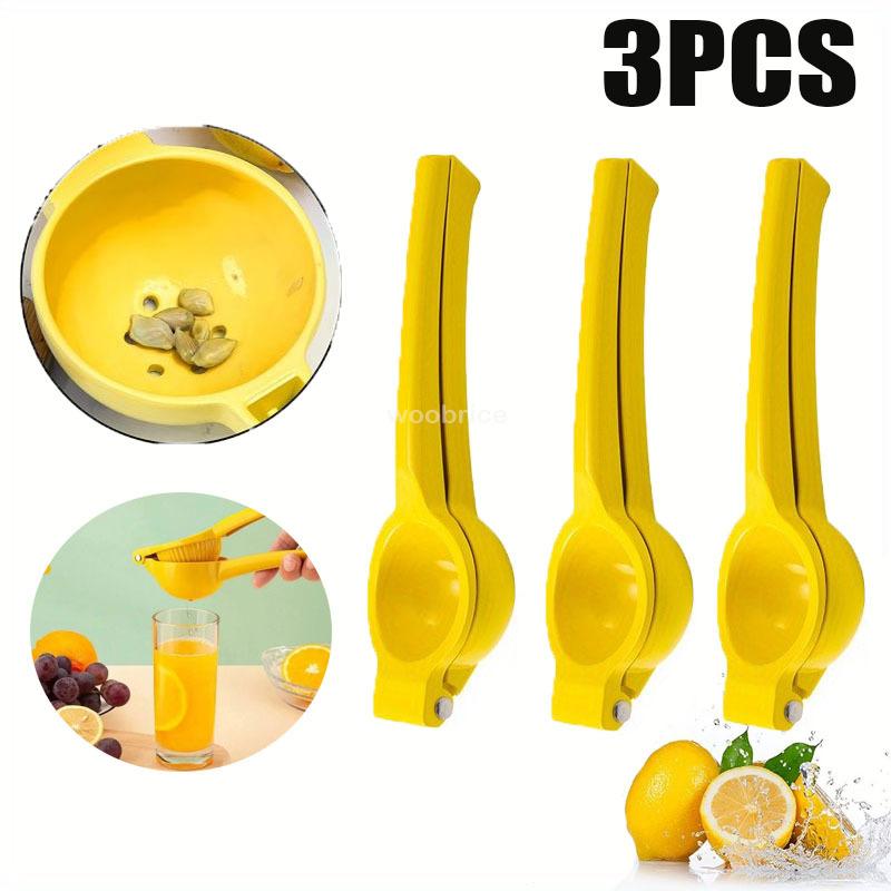 1pc, Multifunctional Citrus Juicer - Manual Hand Squeezer for Lemon, Orange, Grape - Kitchen Gadget for Easy Juicing