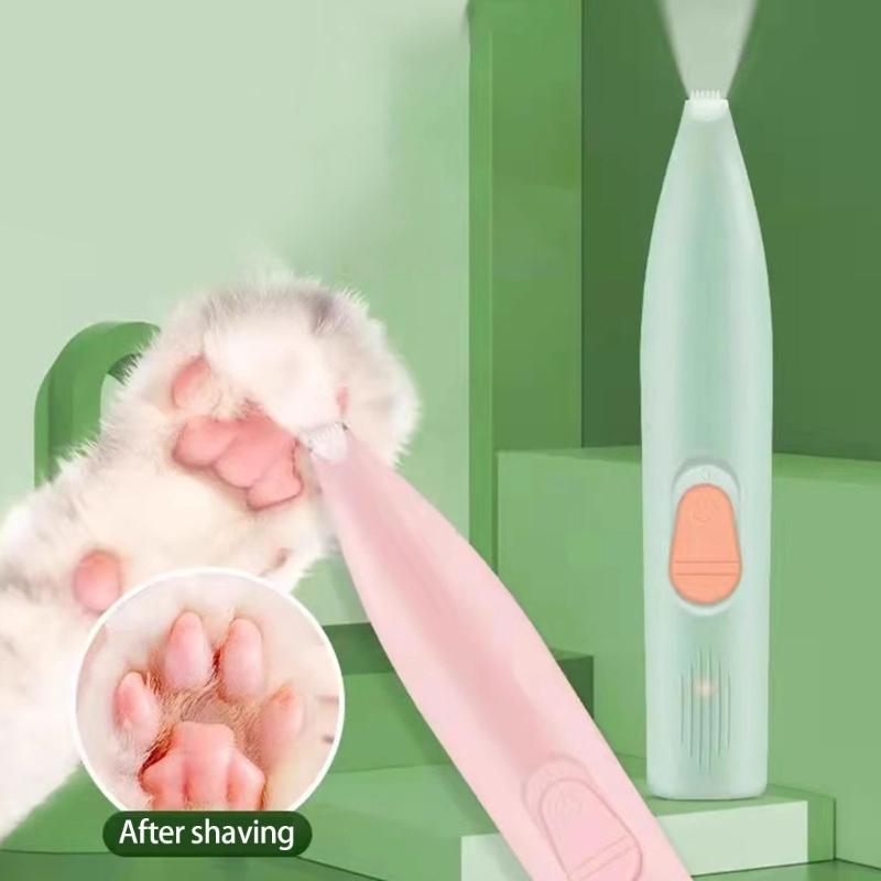 Electric Pet Nail Clippers With Safe Protect For Precise Trimming To Reduce Risk Of Scratch for Dog Cats Grooming Use