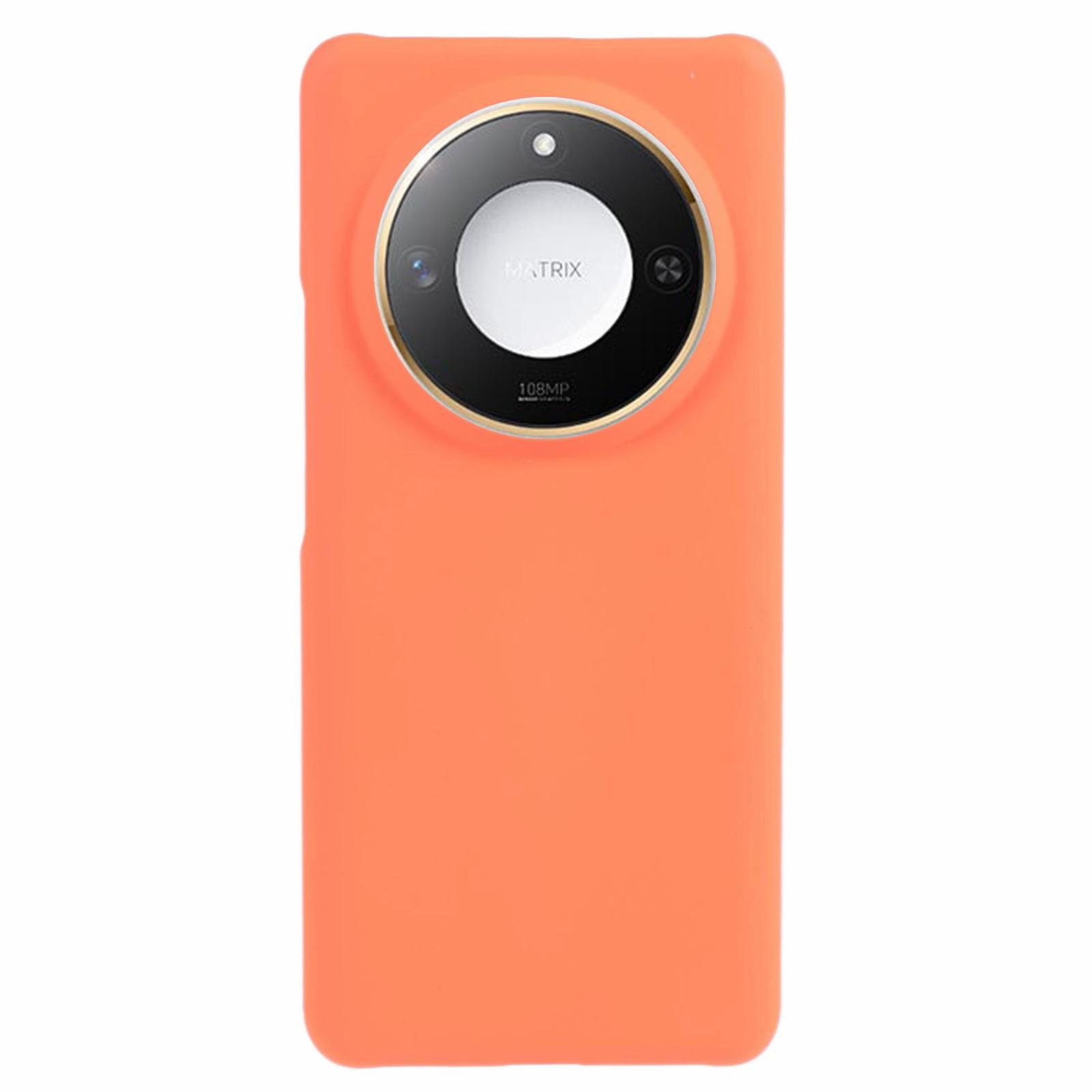 

Чохол для Honor X60 5G Твердий ПК Матовий Мінімалістичний Чохол для телефону Orange