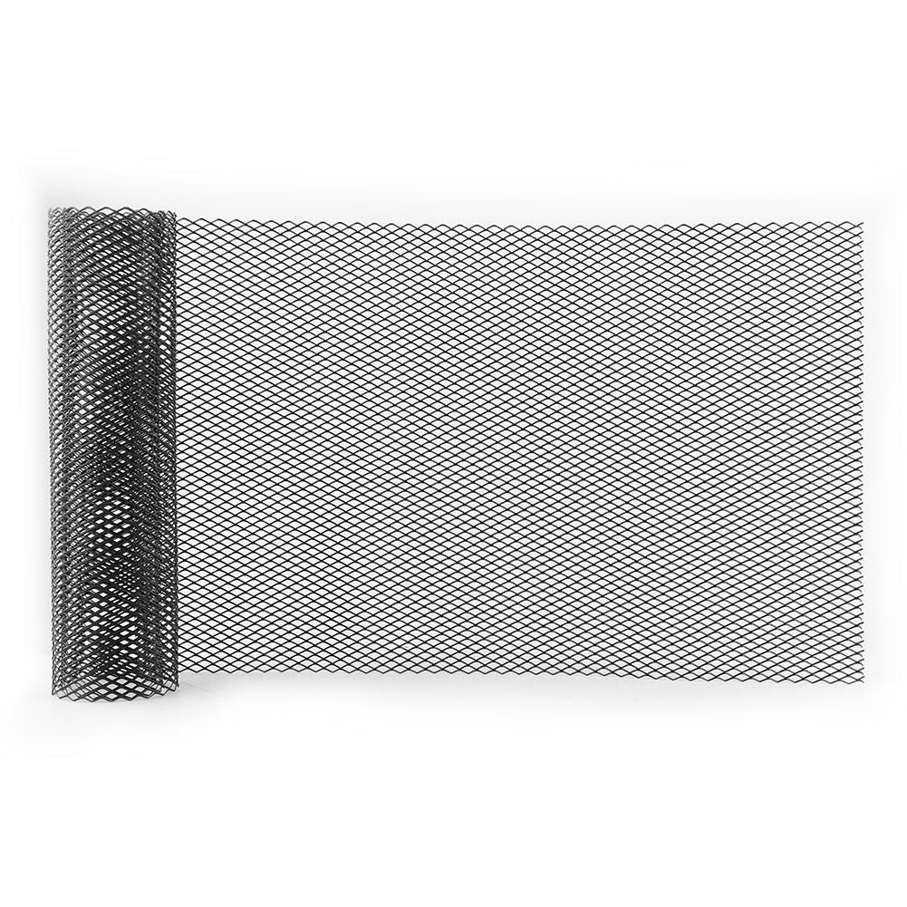 6x12mm Aluminum Alloy Car Grille Mesh Net Grid Body Bumper Rhombic Grill Universal