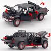Boxed Dodge Ram TRX Pickup Truck Model: Alloy Simulation, Pull Back Toy with Spare Tire, Sound, and Light.