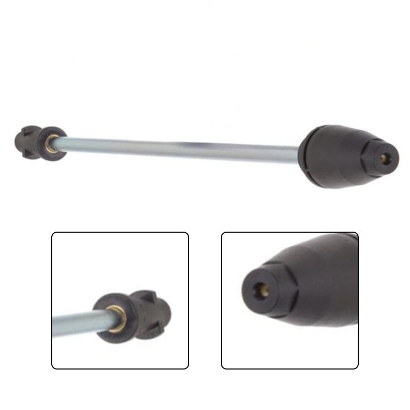 Rotary Spray Rod 48CM Extension Pole for High Pressure Cleaning Tools Lightweight Nylon Copper Stainless Steel China Mainland