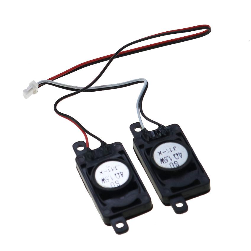 JCD 1 pair Notebook Speaker Horn 1.5W 4R 2716 1627 Loud speaker 4 ohms 1.5 Watt 4R 1.5W 27*16MM thick 6MM with terminal wire