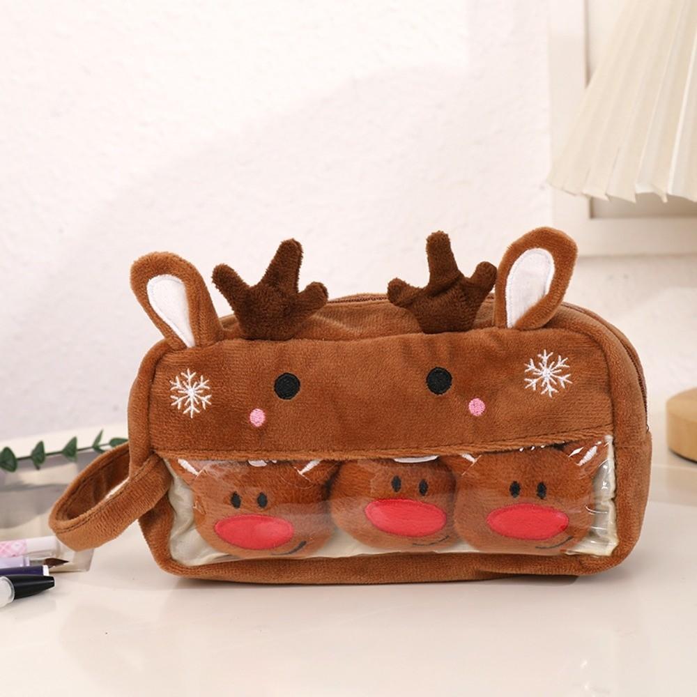 Large Capacity Pen Bag Multifunctional Stationery Organizer Portable Pencil Pouch Students