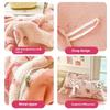 Winter Milk Fleece Bedding Four-piece Set Double-sided Fleece Thickened Sheets Quilt Cover Pillowcase